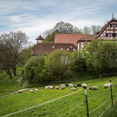 Hotel & Tagungszentrum Schloss Hohenfels Hohenfels  Ngoại thất bức ảnh