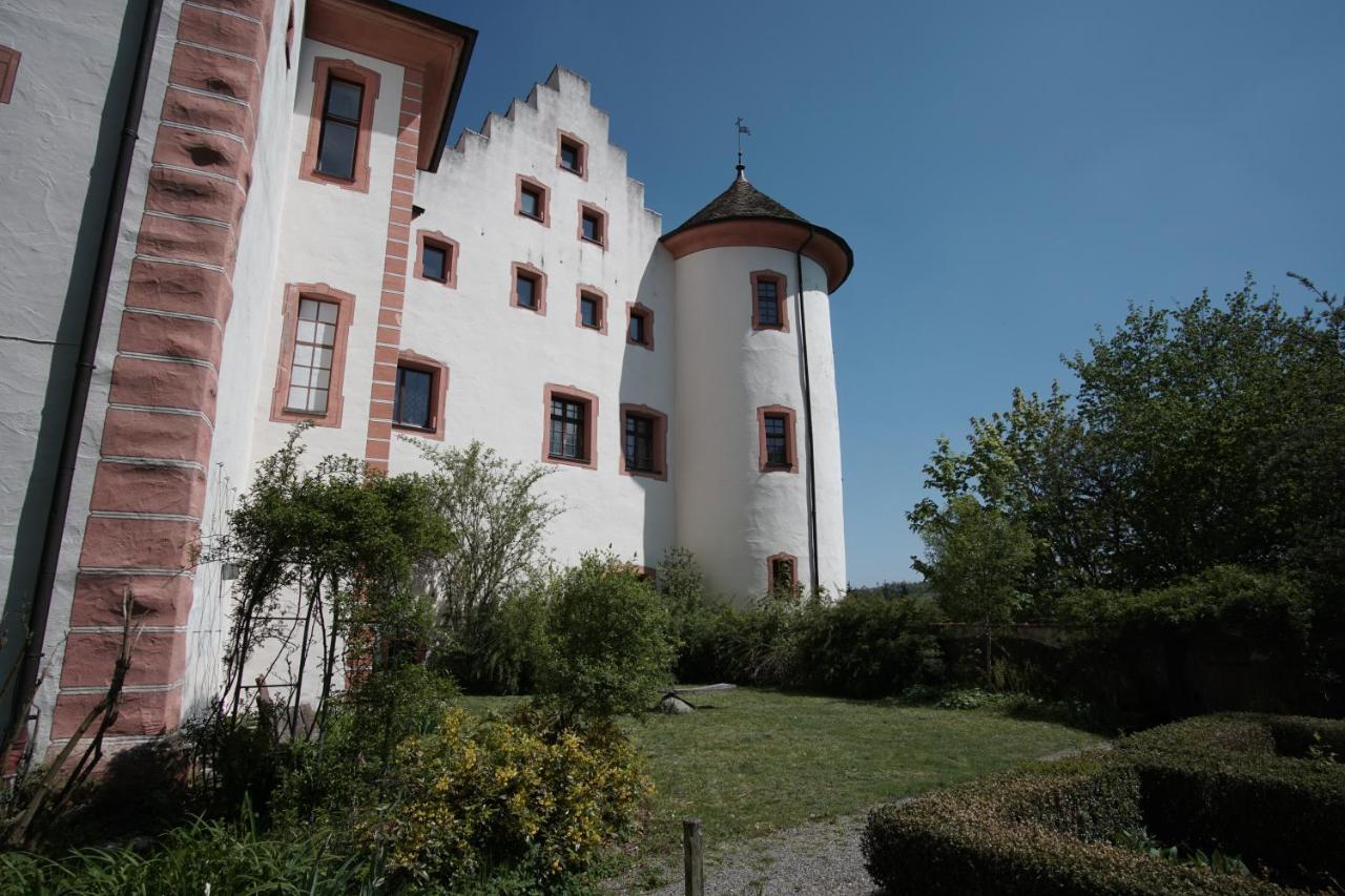 Hotel & Tagungszentrum Schloss Hohenfels Hohenfels  Ngoại thất bức ảnh