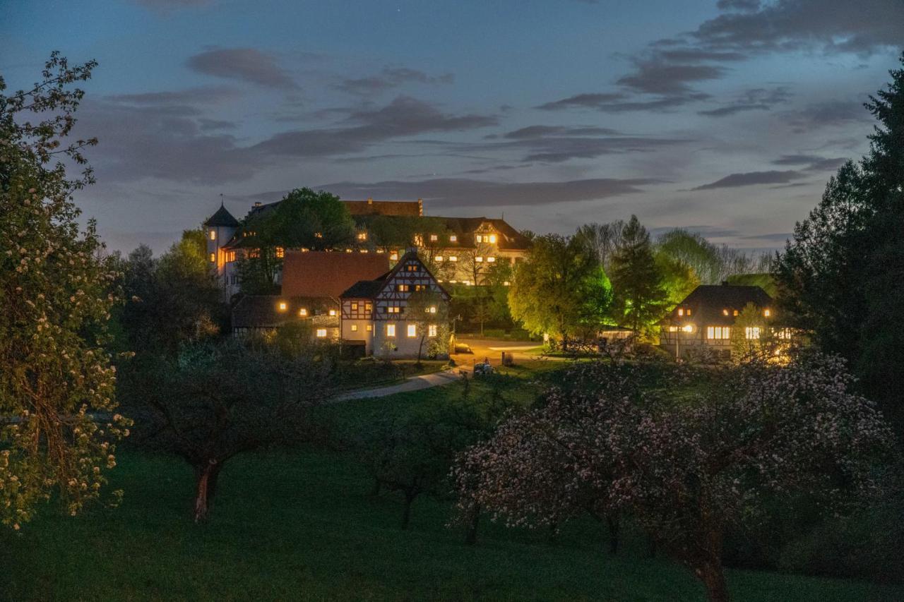 Hotel & Tagungszentrum Schloss Hohenfels Hohenfels  Ngoại thất bức ảnh