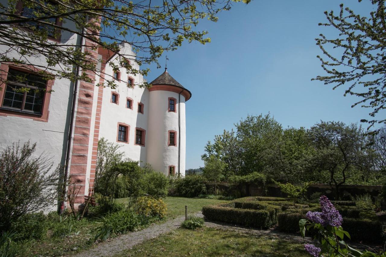 Hotel & Tagungszentrum Schloss Hohenfels Hohenfels  Ngoại thất bức ảnh