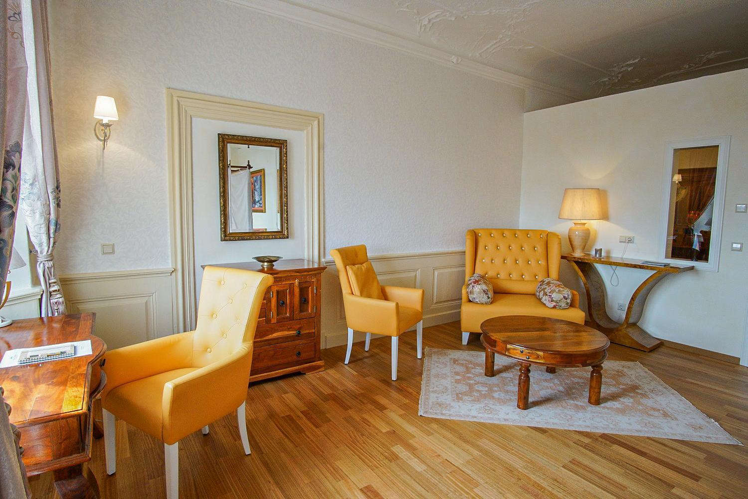 Hotel & Tagungszentrum Schloss Hohenfels Hohenfels  Ngoại thất bức ảnh