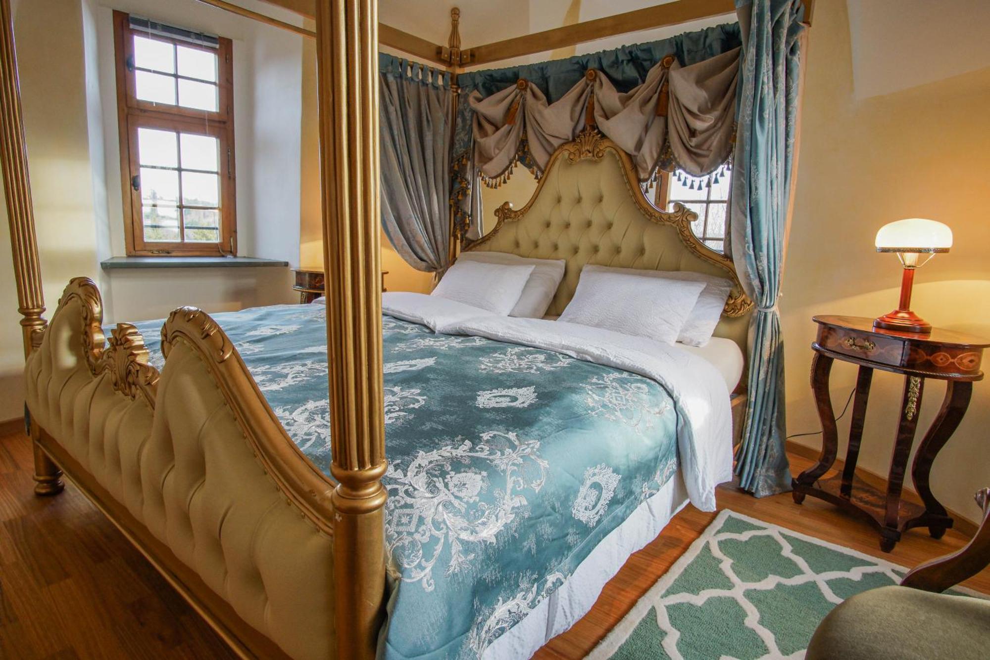 Hotel & Tagungszentrum Schloss Hohenfels Hohenfels  Ngoại thất bức ảnh