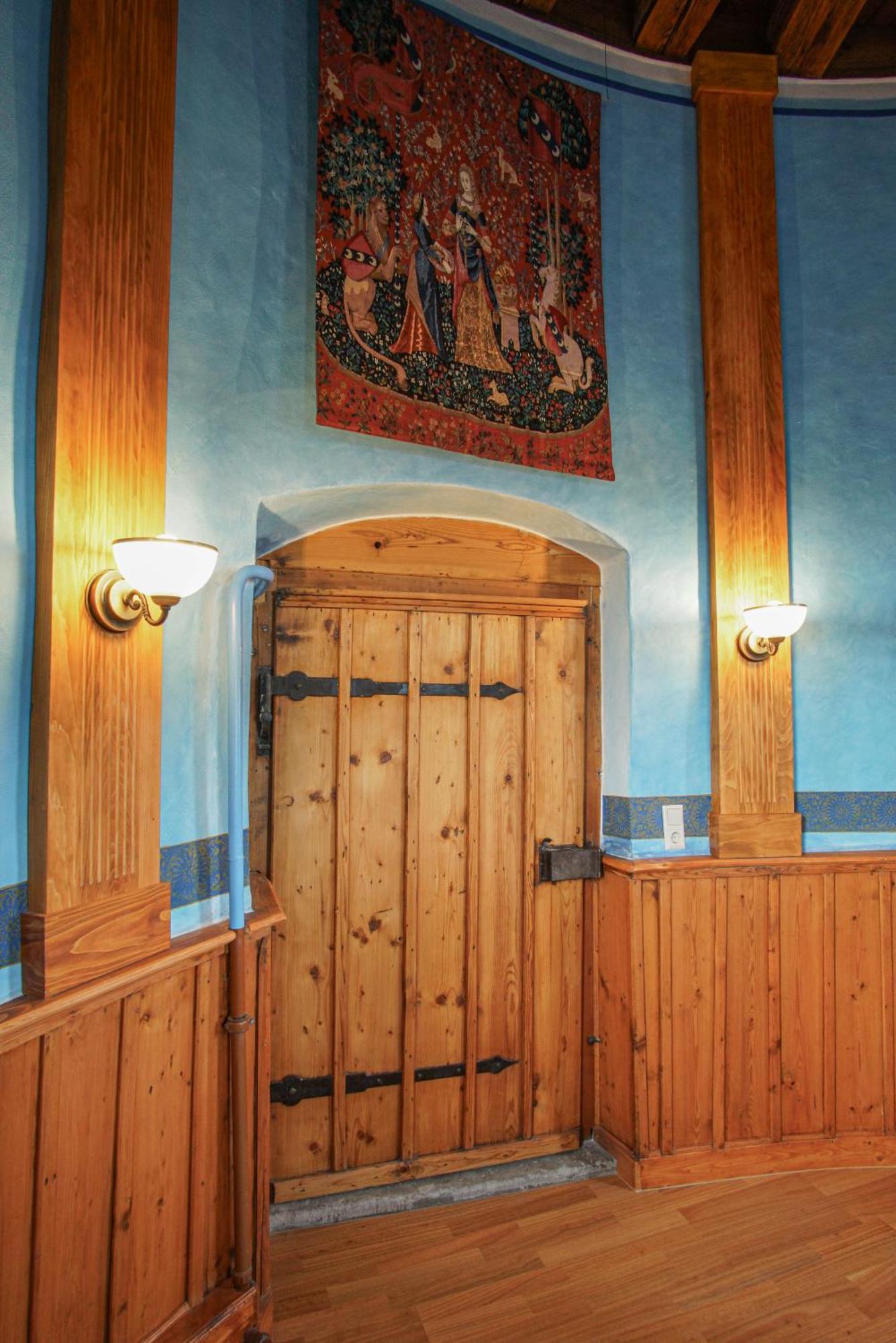 Hotel & Tagungszentrum Schloss Hohenfels Hohenfels  Ngoại thất bức ảnh