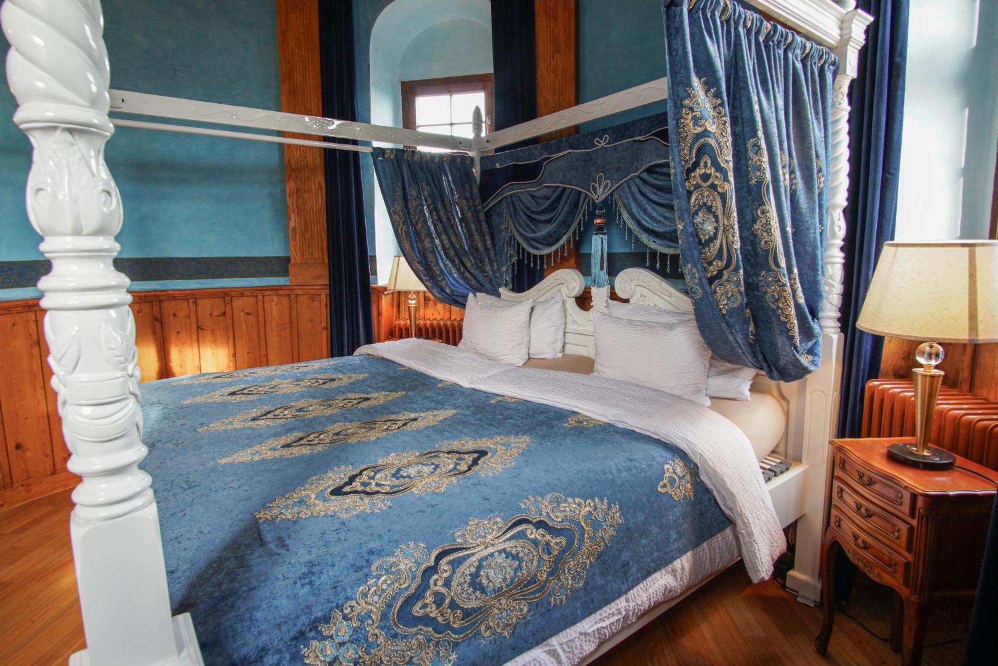 Hotel & Tagungszentrum Schloss Hohenfels Hohenfels  Ngoại thất bức ảnh