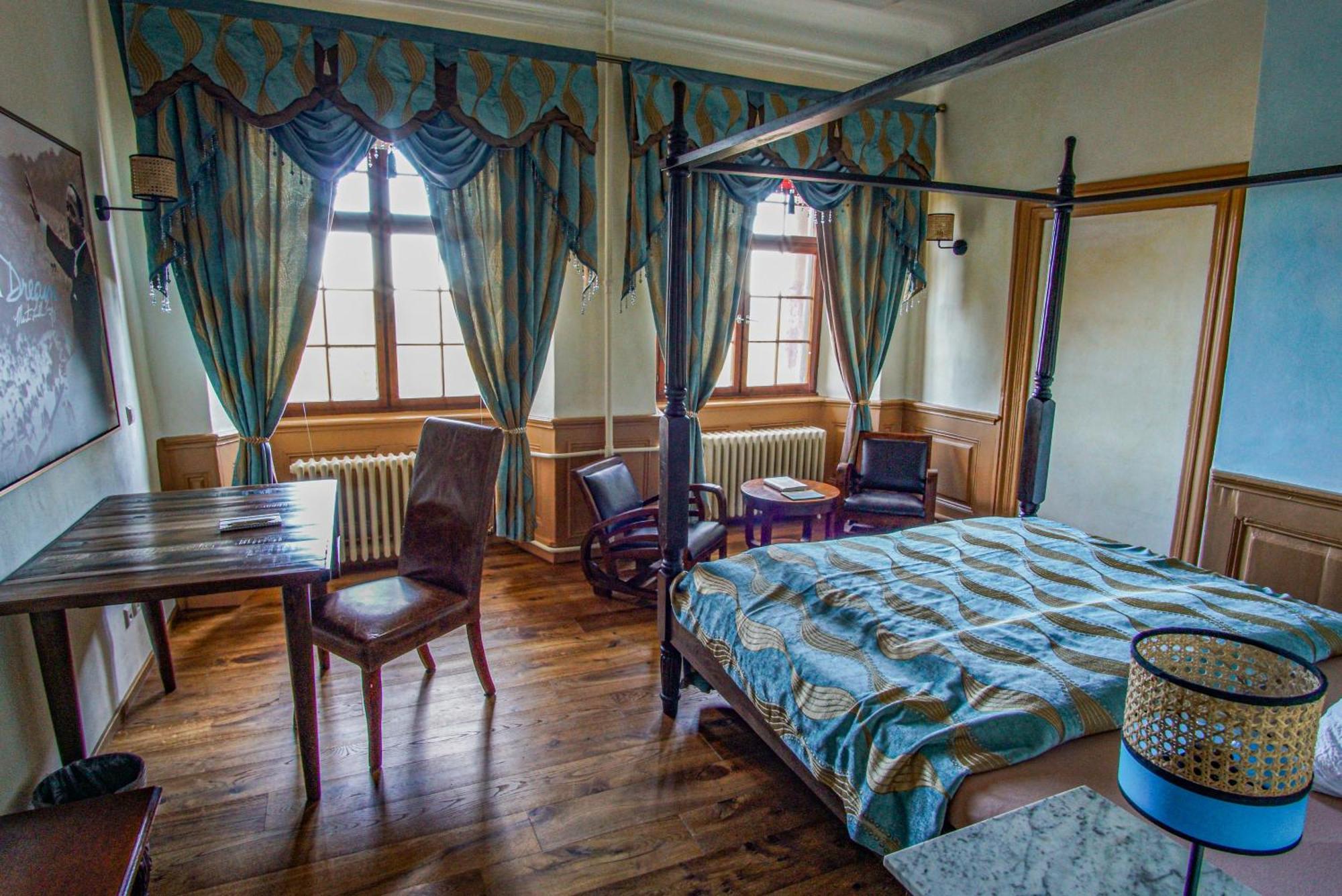 Hotel & Tagungszentrum Schloss Hohenfels Hohenfels  Ngoại thất bức ảnh
